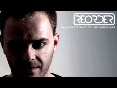 ReOrder - Live @ A State of Trance 650 (Utrecht, Netherlands) - 15.02.2014