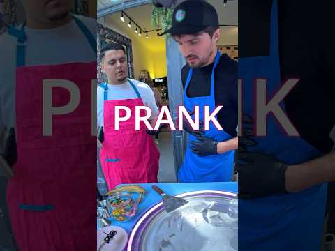 DJ Ice Rolls prankt Chef Ali 🤣