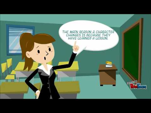 Character Traits and Character Development Lesson