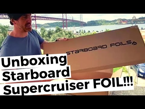 Unboxing the Starboard Foils Supercruiser