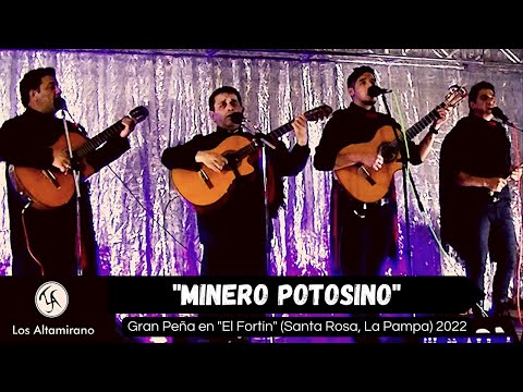 MINERO POTOSINO (En vivo en Santa Rosa, La Pampa) 2022