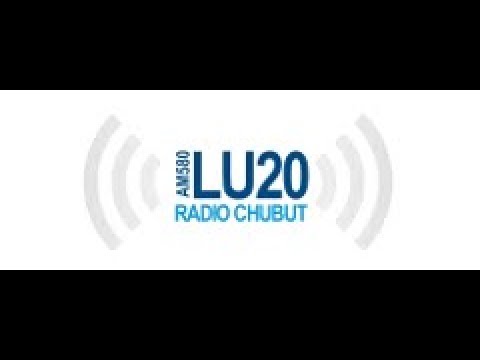 LU 20 RADIO CHUBUT.   AM 580 -  TRELEW   (ARGENTINA)