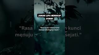 Download lagu Jangan Lupa Mengucap Syukur #shorts #motivasi #nasihathidup #KepoinQuotes mp3
