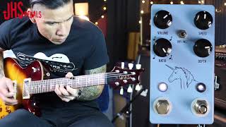 Video thumbnail for JHS Unicorn V2 - "Vibe" pedal demo by RJ Ronquillo (2018) by R.J. Ronquillo