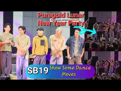SB19 JOINS THE FUN AT PUREGOLD LUNAR NEW YEAR PARTY