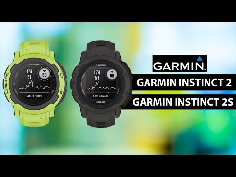 Garmin Instinct 2  Vs Garmin Instinct 2s : Rugged Smartwatch Showdown!