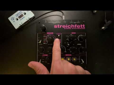 Waldorf Streichfett String Synthesizer 2019 image 7