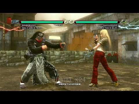 153_1 Feng (SUKANOID2020) vs Lili (kami11031213) - Tekken 6 ( Uchiha x24 ) Online #03
