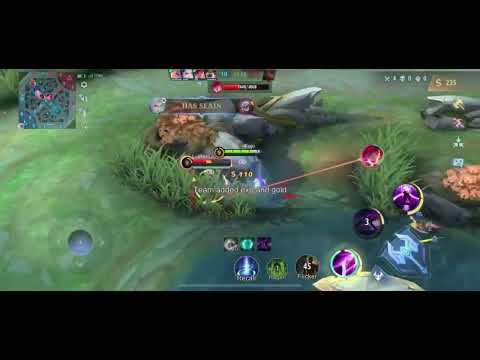 Chou Hyper freestyle mobile legend