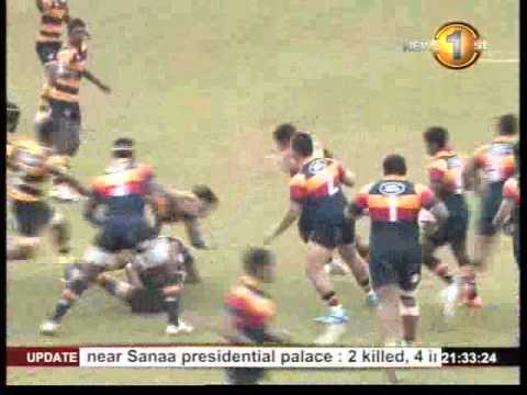 Newsfirst_Bradby Shield: Winner emerges in first leg of Trinity - Royal encounter