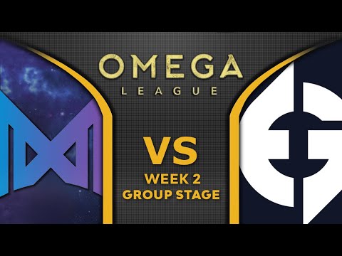 NIGMA vs EG - BEAUTIFUL MATCH! - OMEGA League Dota 2 Highlights 2020