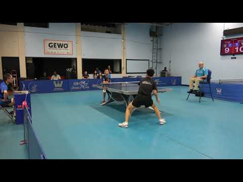 Westchester Table Tennis Center June 2019 Open Singles Final - Jiwei Xu vs Kai Zhang