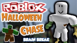 Roblox Halloween: ACTIONS Jump + Push + Run + Kick + Dance gameplay video by mollyslp, 4:42 duration