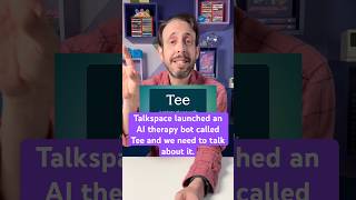 @t@talkspacelaunched an AI therapy bot called Tee and we need to talk about it. #mentalhealth