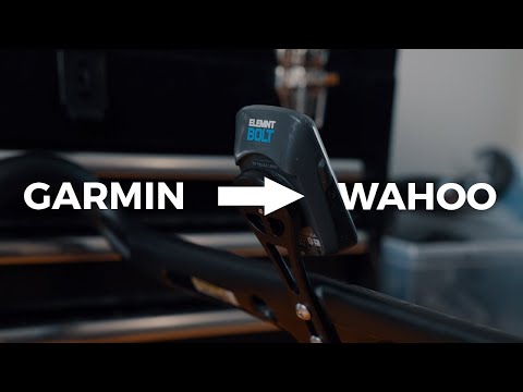CONVERT A GARMIN MOUNT INTO A WAHOO MOUNT! For free..