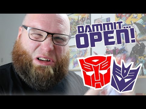 Dammit, Open: Post-Nap Plastic! Transformers and Knockoffs Unboxing!