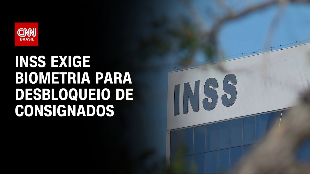 INSS passa a exigir biometria para desbloqueio de consignados | BASTIDORES CNN