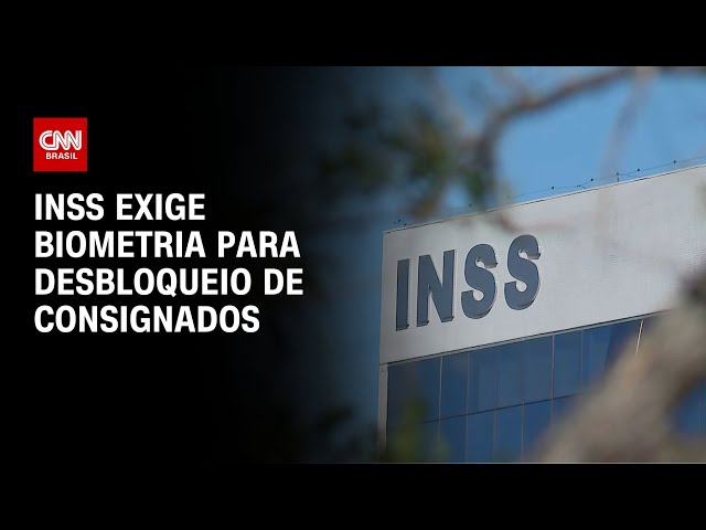 INSS passa a exigir biometria para desbloqueio de consignados | BASTIDORES CNN
