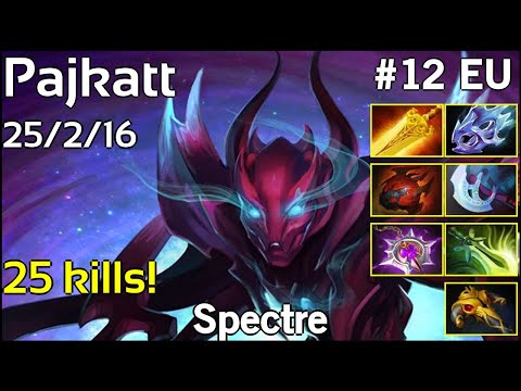 Pajkatt [OpTic] Spectre - Dota 2 7.08