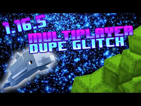 Minecraft Java 1.16.5 Multiplayer Any Item Duplication Glitch! (Works On Realms/No Mods Required!)