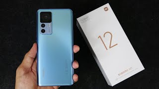 Xiaomi 12T 8/256GB Blue - відео 2