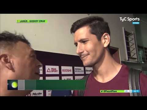 PASO A PASO LANUS 2-0 Godoy cruz fecha 18 torneo 19/20