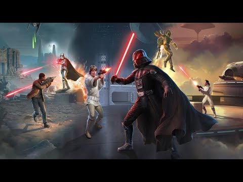 latest iPhone games star wars battle 1