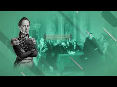 AÑO 1830:  El rol de Bolívar en la independencia de Colombia🇨🇴