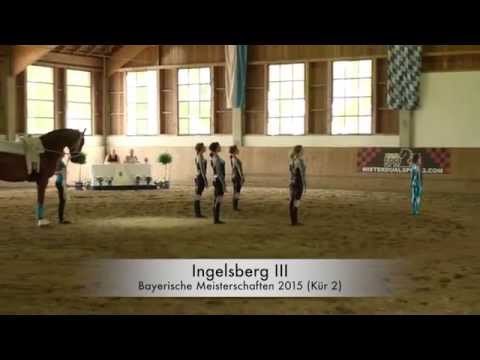 Bayerische Meisterschaften 2015 - Ingelsberg III (Kür 2)