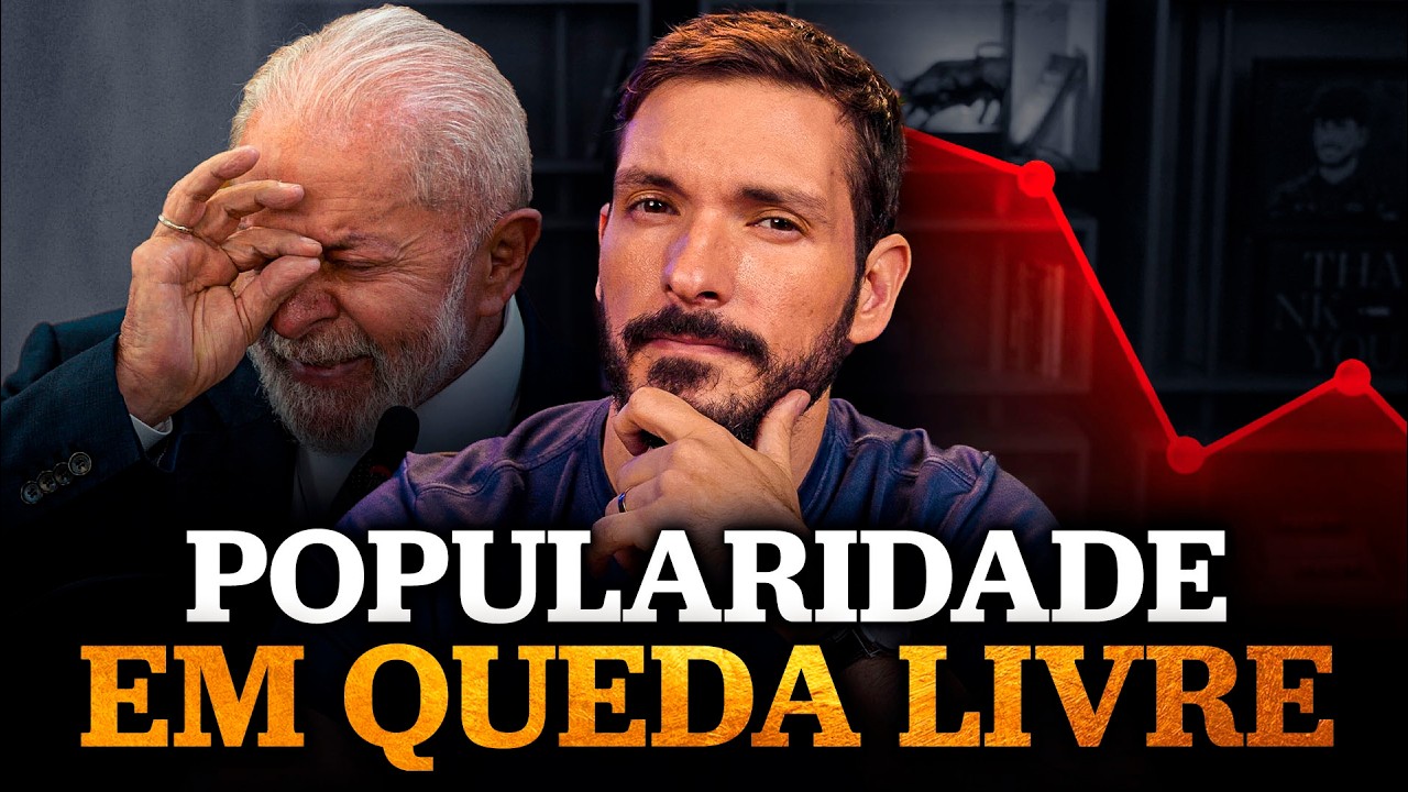 É O FIM DO GOVERNO LULA? Popularidade em queda livre: o que esperar para as eleições 2026?