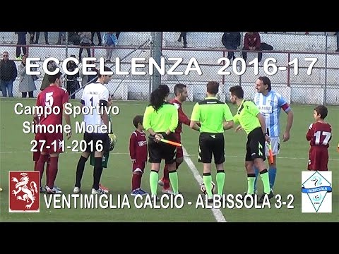 FK Highlights VENTIMIGLIA - ALBISSOLA 3-2 (Eccellenza)