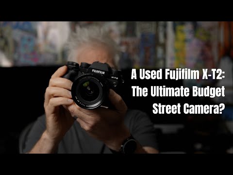 Fujifilm X-T2: Ultimate USED Street Photography  Kit (NEW SERIES! Budget Gourmet, Episode 1)