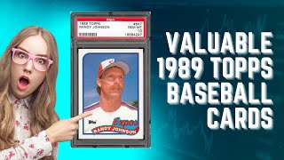 1989 Topps Baseball Cards YOU NEED To Know About!!!