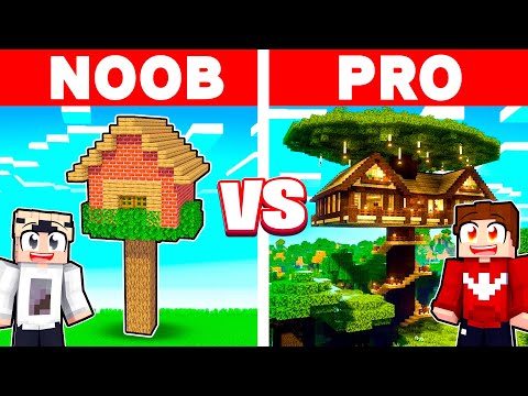 Ultimate Minecraft Treehouse Build