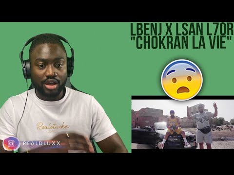 🇬🇧 UK REACTS TO MOROCCAN RAP | Lbenj X Lsan l7or - CHOKRAN LA VIE (MUSIC VIDEO)