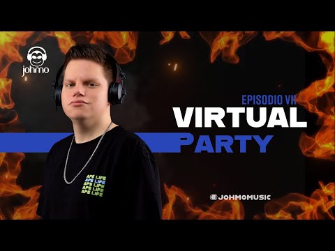 REGGAETON MIX | Johmo Virtual Party | Ep 07