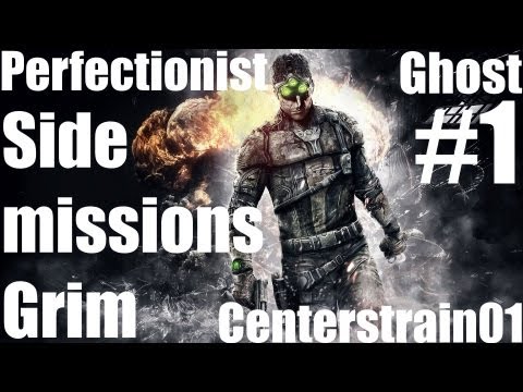 Splinter Cell: Blacklist - Side Missions/Grim - Perfectionist - Mission #1 - Hawkins Seafort/SOLO