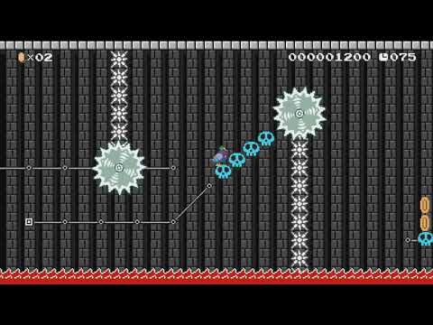 Panic Pigeon: Fettered Blades by Farts R Us - Super Mario Maker - No Commentary 1bs
