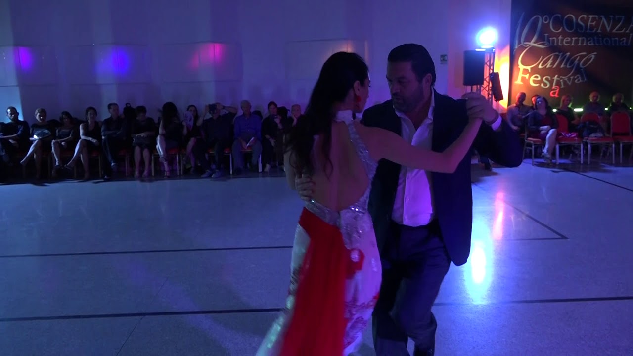 Mario Sette y Natascia Crescenzi 02 - 10° Cosenza International Tango Festival