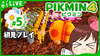 ステージ1リベンジ【ピクミン4初見プレイ】 #おはようvtuber  #5