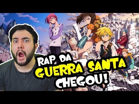 RAP DA GUERRA SANTA - É HOJE QUE EU PAGO A PROMESSA! (LIVE | REACT)