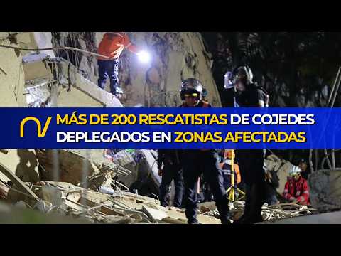 Cojedes despliega más de 200 funcionarios para labores de rescate por terremotos