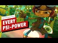 Every PSI-Power In Psychonauts 2