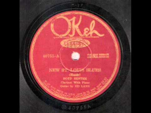 Boyd Senter - The New St. Louis Blues (1927)