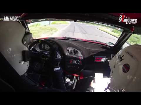 6. Rajd Zamkowy 2016 - M. Matysiak / I. Adamska - onboard OS 5 Dąbrowa