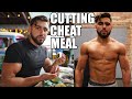 My First Cheat Meal While Cutting | Satisfying