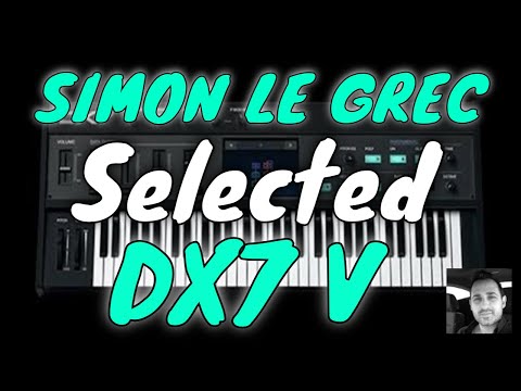 Arturia I DX 7 V I Selected presets