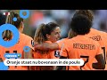 Oranjevrouwen winnen met 3-2 van Portugal