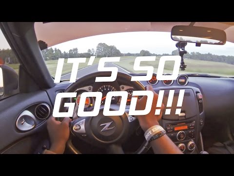 What It's Like to drive my NISSAN 370Z || POV || FPV