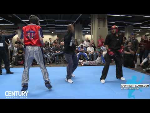 Team Creamer vs Next Level - Team Sparring Rd 1 - AKA Warrior Cup 2017